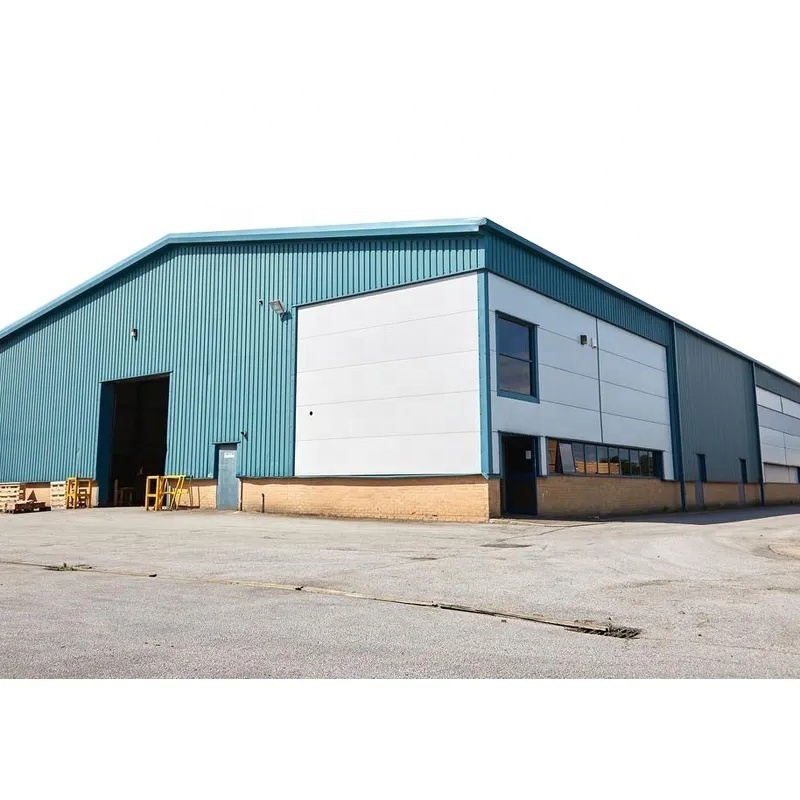 steel frame shed light weight prefab steel frame building construction steel structure workshop