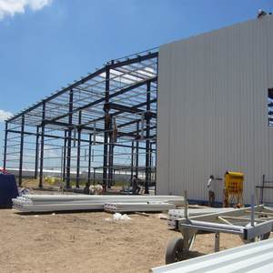 Prefabricated Light Steel Structure Warehouse Workshop Steel Shed Industrial Building portable warehouse