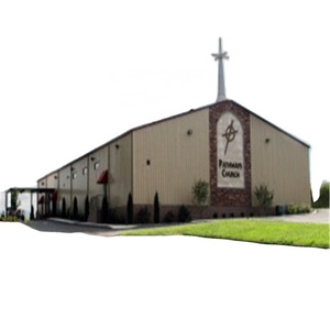 Factory Price metal Workshop And Prefabricated Steel Structure prefabricated church building