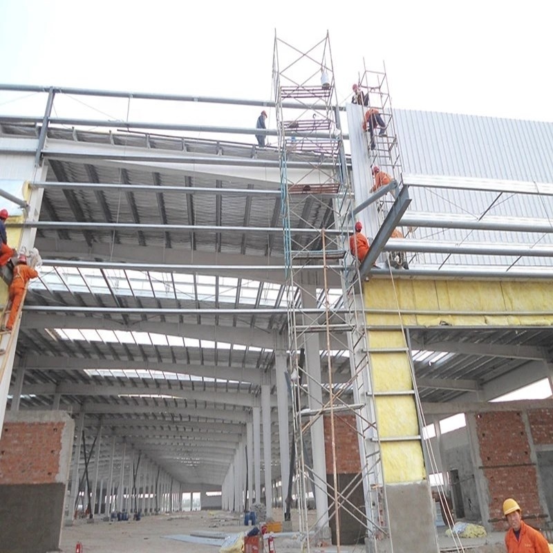 Prefabricated Light Steel Structure Warehouse Workshop Steel Shed Industrial Building portable warehouse