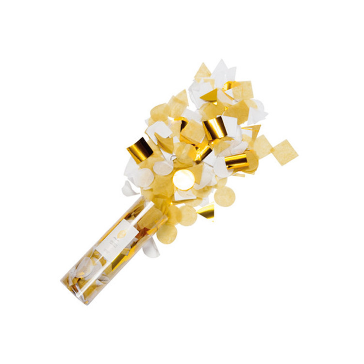 Multicolor Gold Silver Mylar Paper Irregular Tissue Confetti