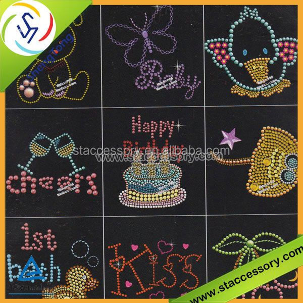 hotfix stencils rhinestone design patterns