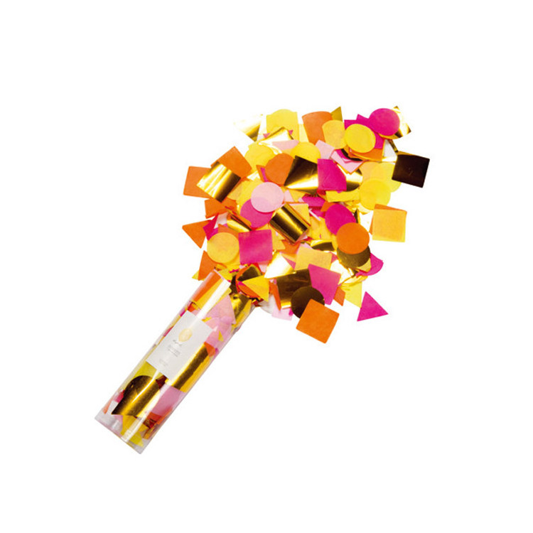 Multicolor Gold Silver Mylar Paper Irregular Tissue Confetti