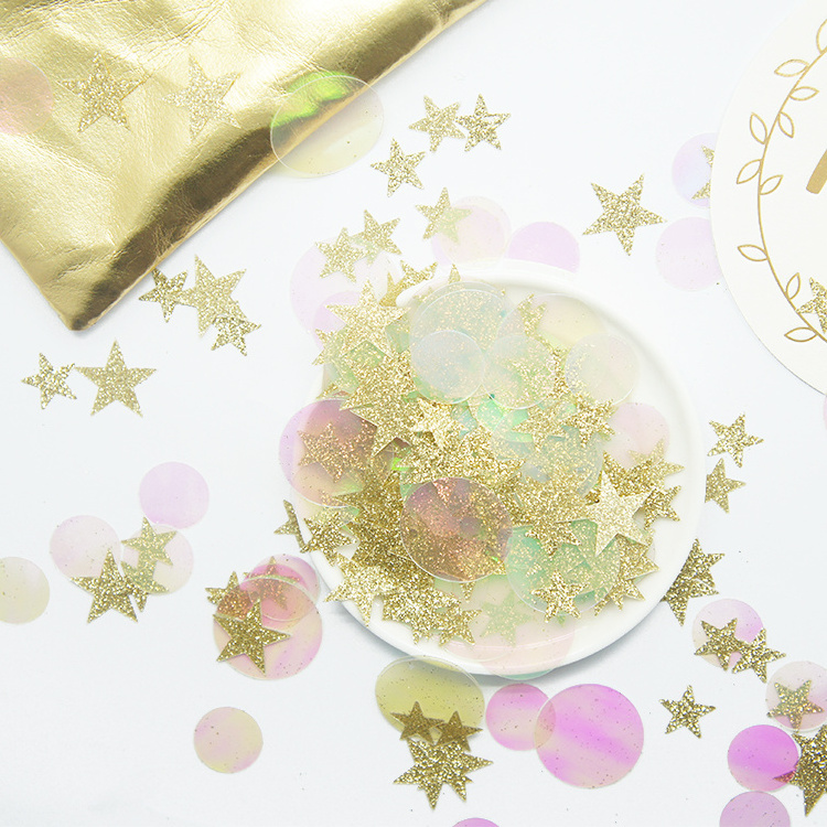 Glitter Color Party Confetti for wedding for birthday