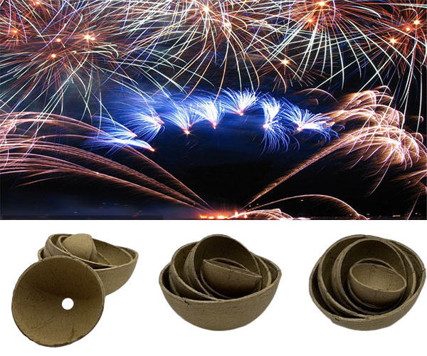 casing Fireworks display shells materials 3 inch 4 inch 5 inch 6 inch 8 ...