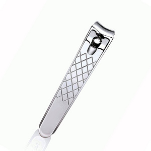 Nail Clipper Nail Care Tools, Curved Blade & Foldaway Nail File for Trimming & Grooming, Easy to Use