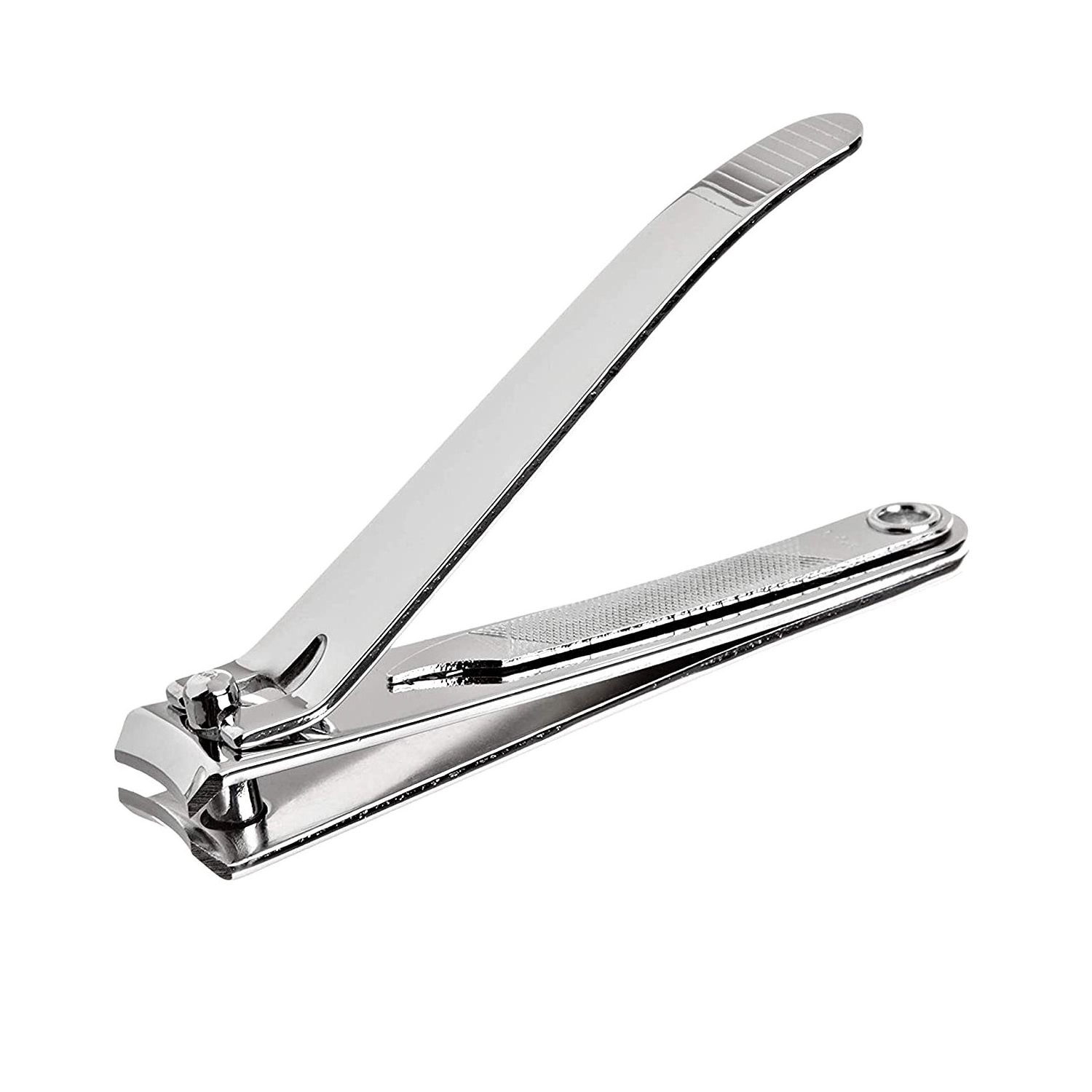 Nail Clipper Nail Care Tools, Curved Blade & Foldaway Nail File for Trimming & Grooming, Easy to Use