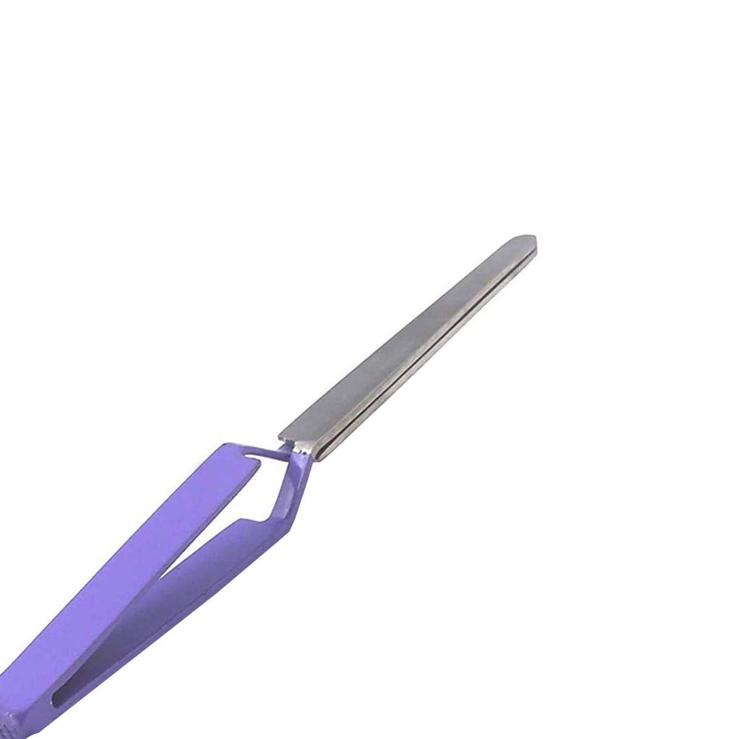 Acrylic Nail Pincher Tool Multi Function Cuticle Pusher Tweezer Magic Wand Purple Customize Beauty Instruments