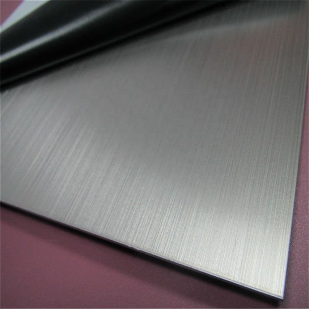 Inox AISI 304 316 Stainless Steel Sheet Anti-fingerprint Water Ripple Manufacturer Factory