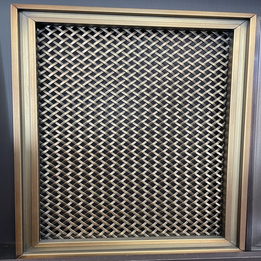 decorative metal wire mesh panel Stainless Steel Screens