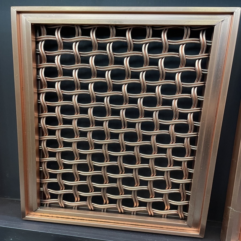 decorative metal wire mesh panel Stainless Steel Screens