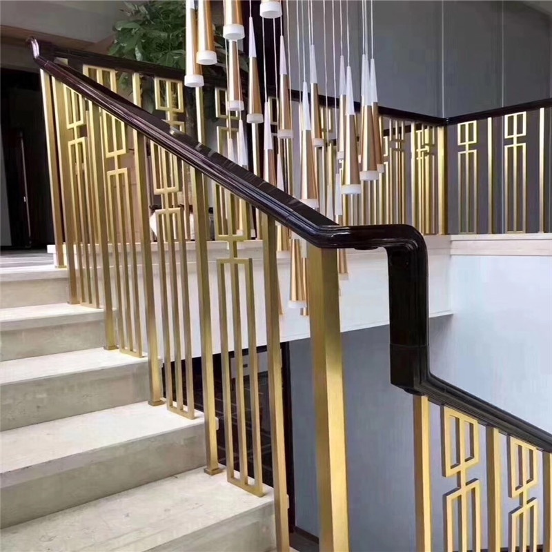 High End Decorative Stainless Steel Balustrades & Handrails Factory Staircase Handrail Design