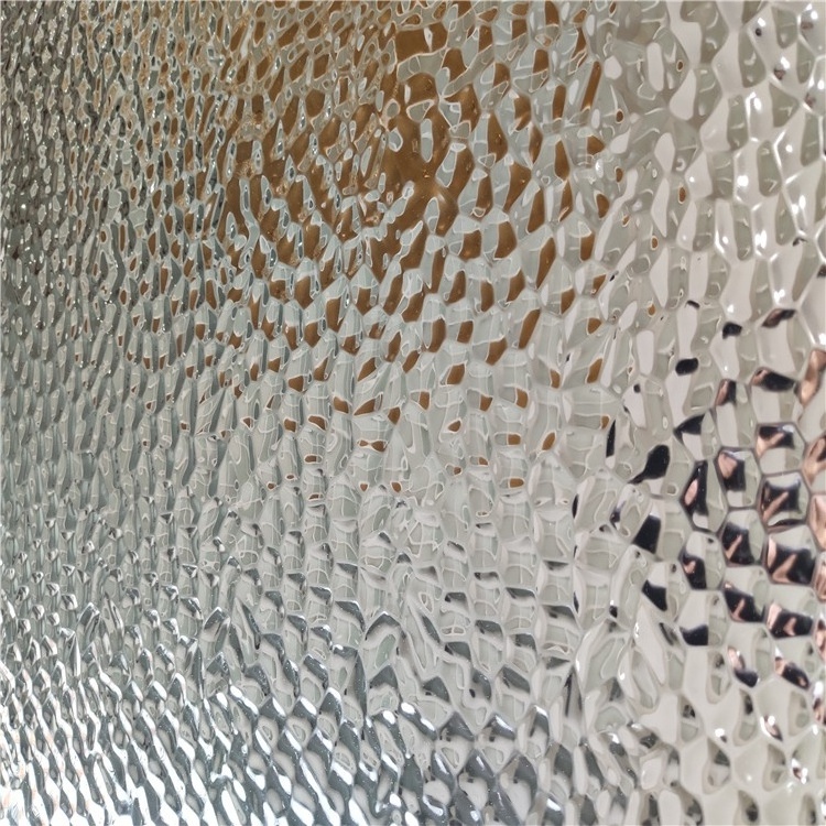 Hot sale mirror water ripple steel sheet embossed hammered stainless steel ceiling panel