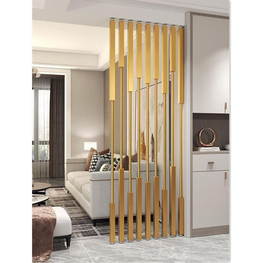 Customized home divider wall living room metal stainless steel screen