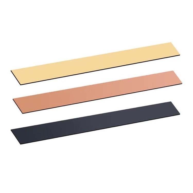 Movable Ceramic Protection Accessories Arc Shaped Tile Flat Edge Trim For Kitchen Backsplash