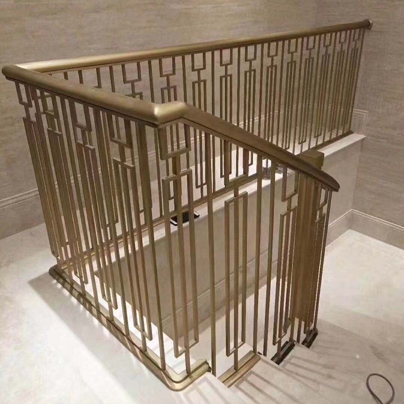 High End Decorative Stainless Steel Balustrades & Handrails Factory Staircase Handrail Design