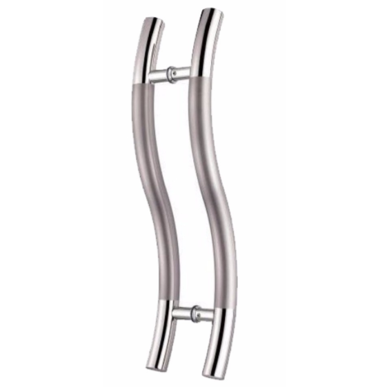 Quality Stainless Steel Tempered Glass Door Handle