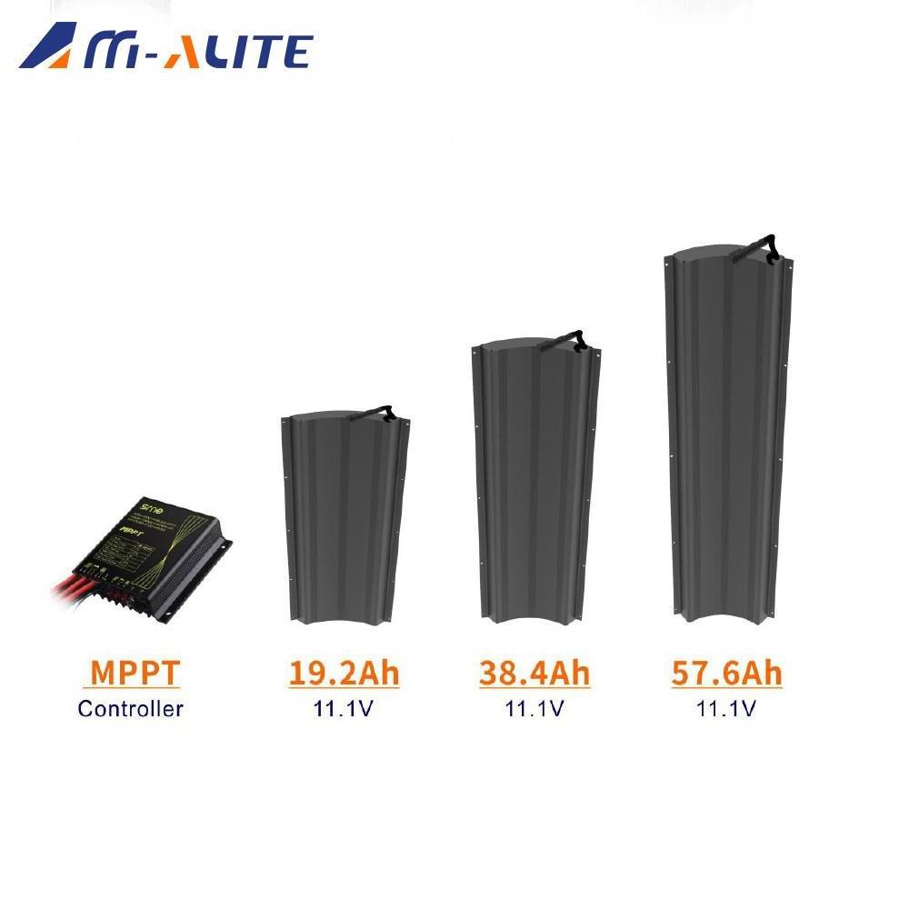 Solar tube panel Solar panels price from china 450 watt 460w solar generator solar panel with battery and inverter