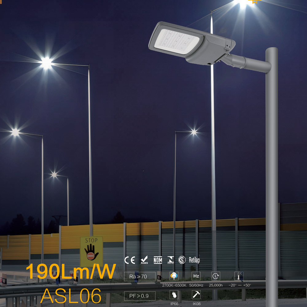 Side Entry Mounted LED Street Light 120W for Parking Lot Seaside