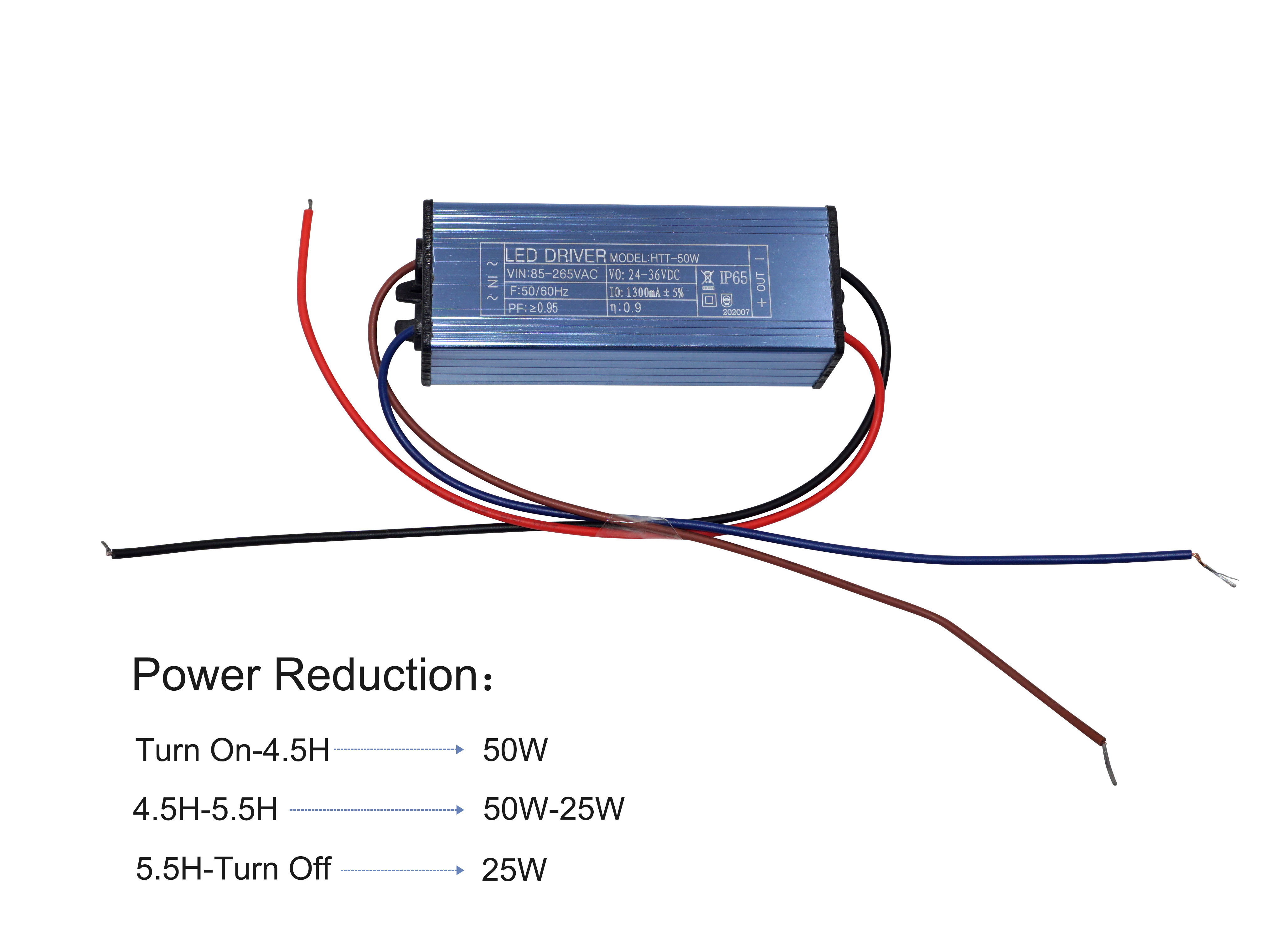 High quality Waterproof IP65 for outdoor led driver 50W LED Lighting 36V Street Light Led Driver