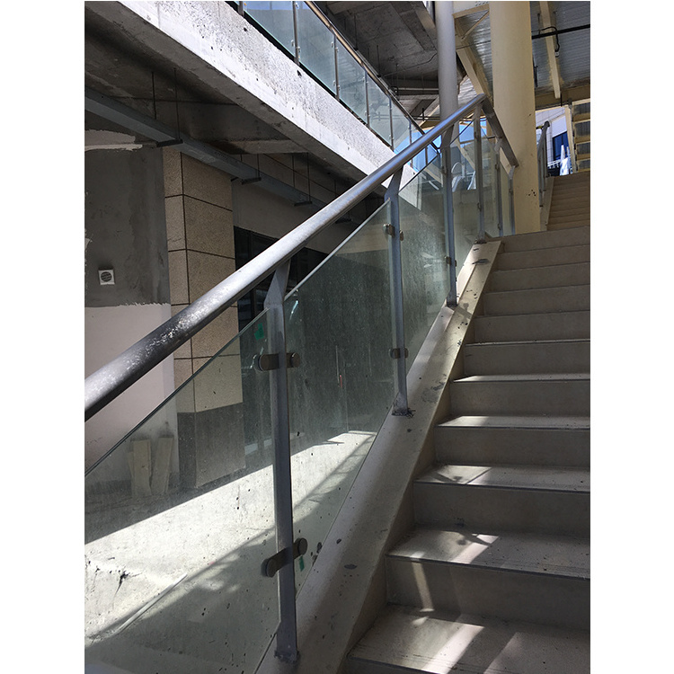 SS304 306 Stainless steel stair handrail outdoor balcony handrail