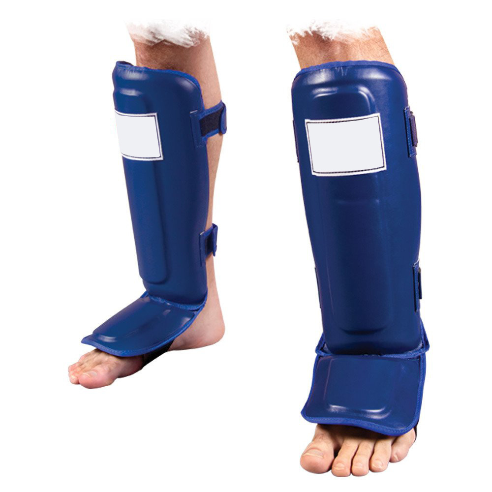 karate hockey boxing mma baseball foam shin guard sleeve strap