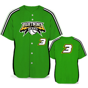 custom stripe baseball jersey cotton polyester blended shirts training jerseys