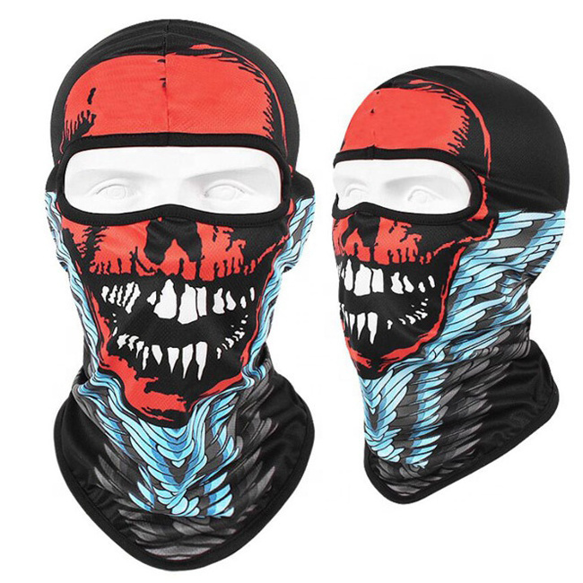 Men's Winter Balaclava Face Mask Cold Weather Windproof Fleece Ski Ninja Mask