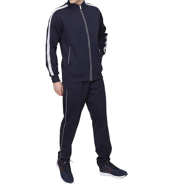 Sweatsuit/Jogging track suit/Cotton fleece sportswear tech fleece jacket fitness