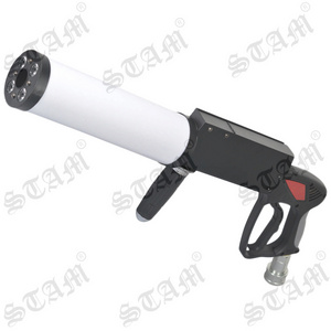 Co2 jet Machine night club bar co2 gun DJ Hand Shooter LED CO2 fog machine