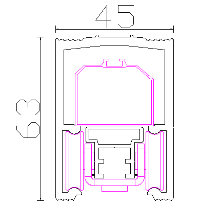 Linear Motor Operators Motor Interior Glass Door Automatic Sliding Door Opener System Electric Gate Motor