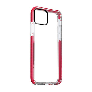 Drop Proof TPE+TPU Phone Case Cover for Iphone 14  Anti-yellow Clear Transparent Mobile Phone Case in Bulk for Wholesale