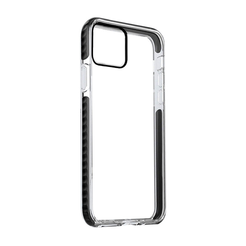 Drop Proof TPE+TPU Phone Case Cover for Iphone 14  Anti-yellow Clear Transparent Mobile Phone Case in Bulk for Wholesale