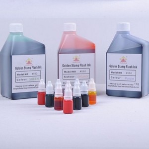 Hot selling flash stamp ink, photosensitive ink flash Ink, Ink for self inking stamp