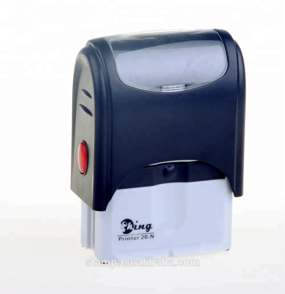 2023 office use self inking stamp,rubber stamp handles making machine/kleidungs stempel