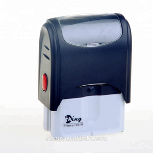 2023 office use self inking stamp,rubber stamp handles making machine/kleidungs stempel