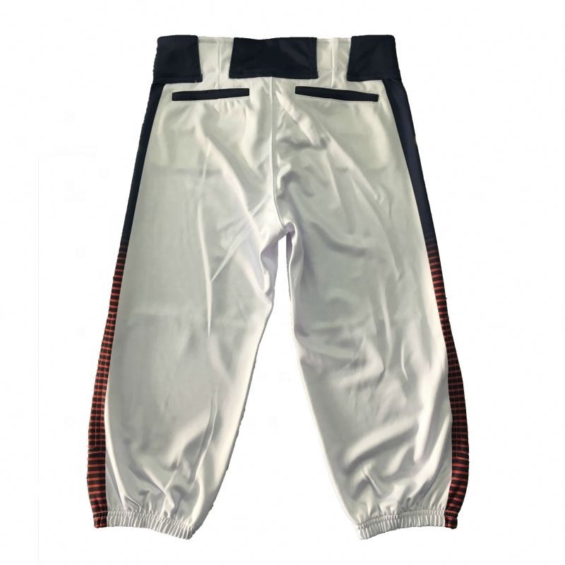 Wholesale OEM New Design 100% Polyester Pant Custom Baseball Shorts