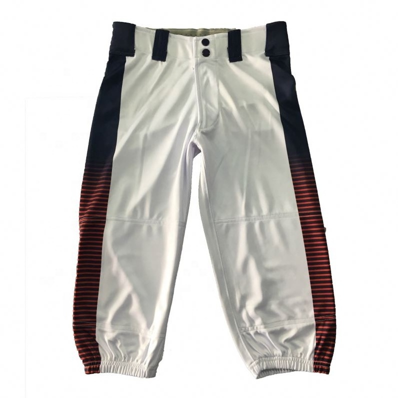 Wholesale OEM New Design 100% Polyester Pant Custom Baseball Shorts