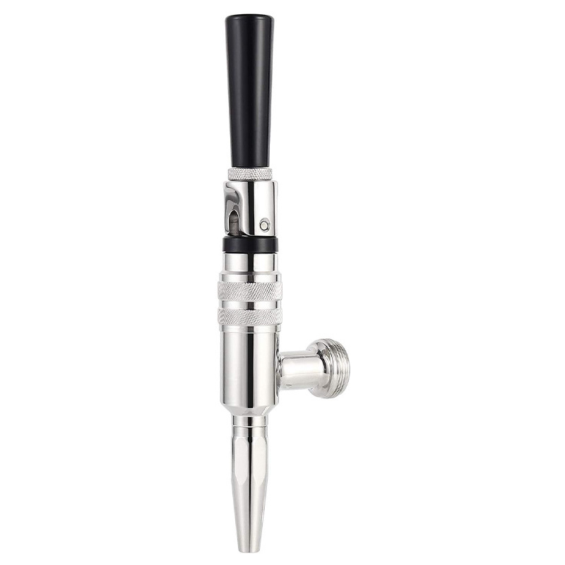 Stout Beer Coffee Faucet, 304 Stainless Steel Beer Tap N2 Keg Draft Faucet, Homebrew Cold Brew Beer Tower Tap PVD