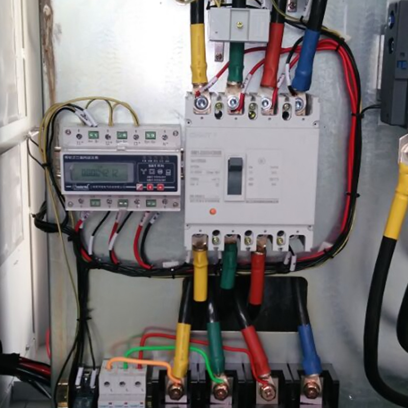 SDE600 16A high accuracy  energy meter RS485 ct & direct input  three phase  three wire 16A dc energy meter smart