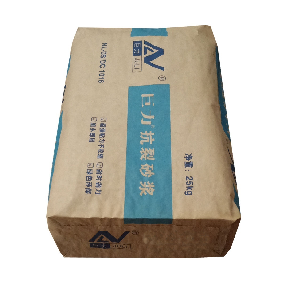 Recyclable 50kg Packing Putty Powder Mortar Tile Adhesive Gypsum Ciment De Sac Cement Bags Kraft Paper Bag with Valve Heat Seal