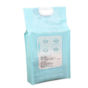 High quality plastic bags for cat Sand litter sand polyethylene packaging Bag