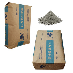 Recyclable 50kg Packing Putty Powder Mortar Tile Adhesive Gypsum Ciment De Sac Cement Bags Kraft Paper Bag with Valve Heat Seal