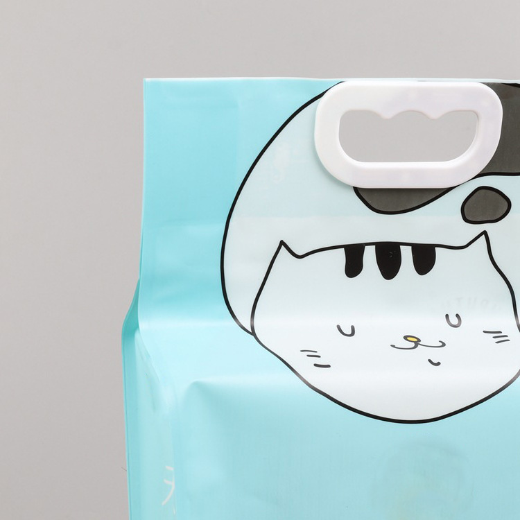 High quality plastic bags for cat Sand litter sand polyethylene packaging Bag