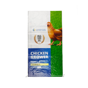 Wholesale laminated pp bopp 15kg 25kg 50kg for premix chicken cat dog pig snack feed bag