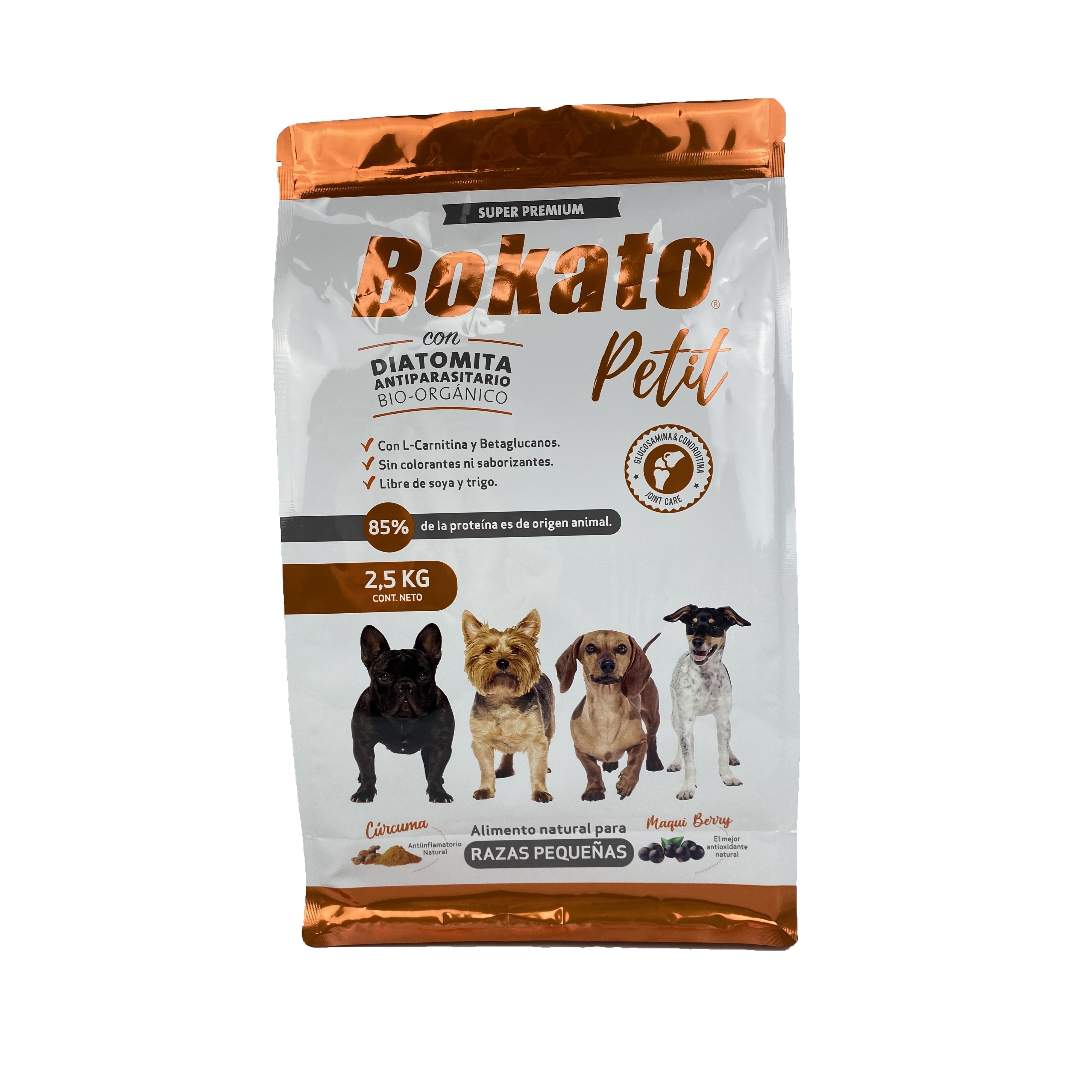 Plastic Aluminium Composed Eight-side Seal Dog Food Bag 5kg 10kg 15kg 20kg Cat food litter 7L 13L Pet feed sack