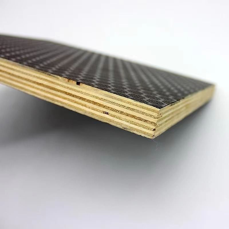 High Quality  Linyi factory 18mm Phenolic Concrete Formwork System Film Coated Faced Plywood for Construction