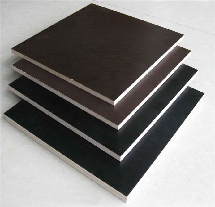 High Quality  Linyi factory 18mm Phenolic Concrete Formwork System Film Coated Faced Plywood for Construction