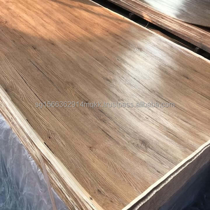 white recon veneer melamine face laminated engineered wood veneer paper sheets