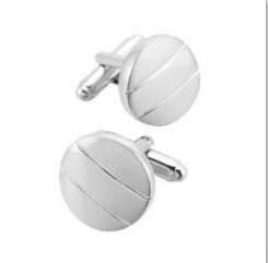 Custom Cufflinks Logo Engraved Blank Gold Cuff Links Stainless Steel Suit Shirt Cufflinks For Men Luxury